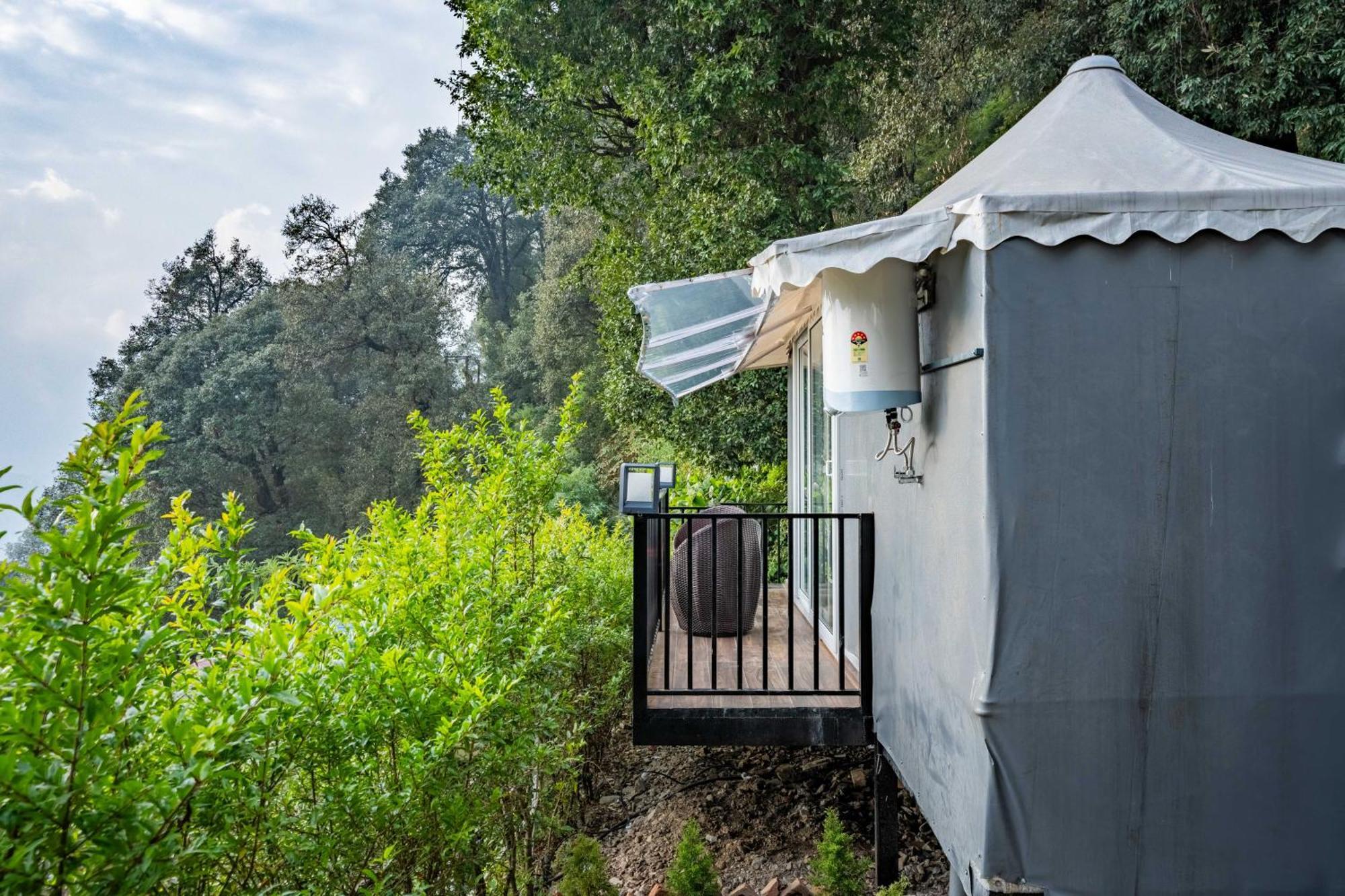Hotel The Whispering Oaks Nainital Zewnętrze zdjęcie