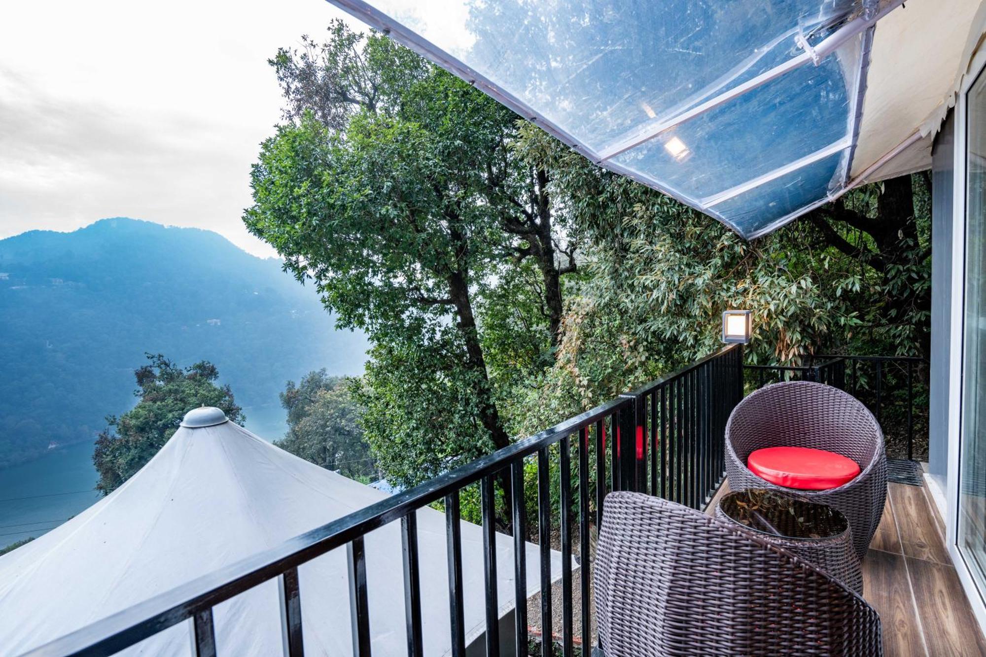 Hotel The Whispering Oaks Nainital Zewnętrze zdjęcie