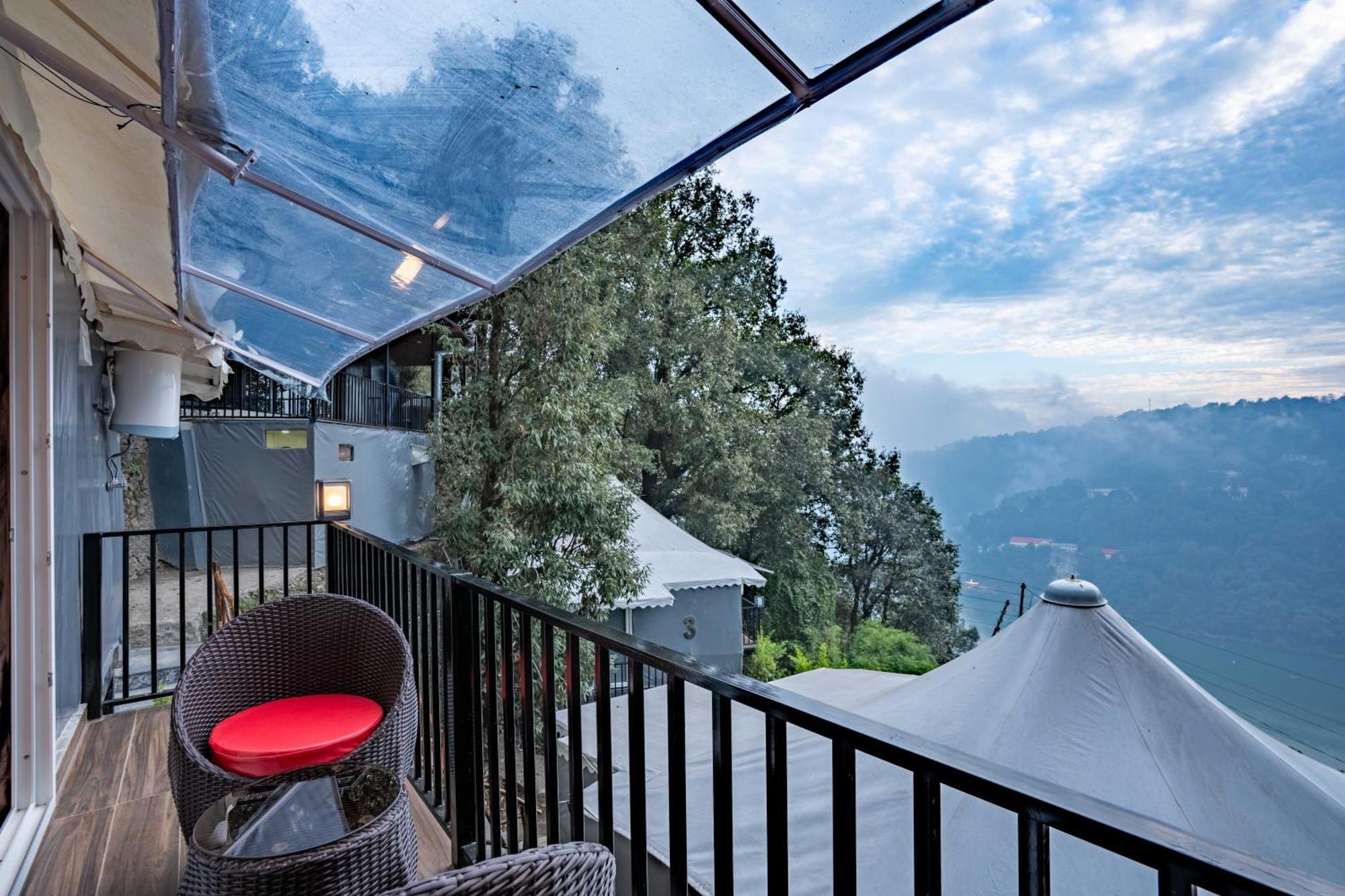 Hotel The Whispering Oaks Nainital Zewnętrze zdjęcie